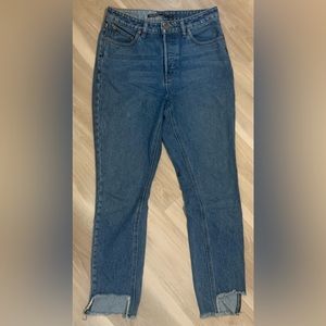 Volcom brand women’s straight leg jeans